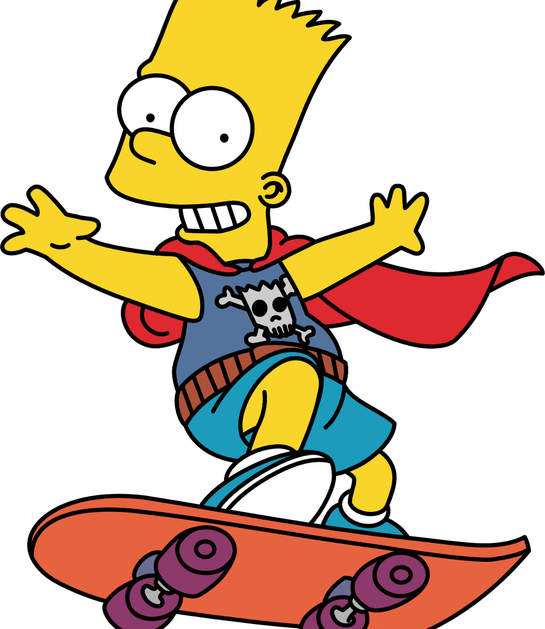 Bart Simpson PNG