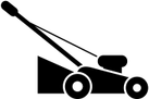 Lawn Mower PNG