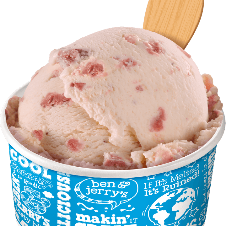 Ben And Jerrys Cow PNG