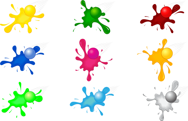 Color Splash PNG