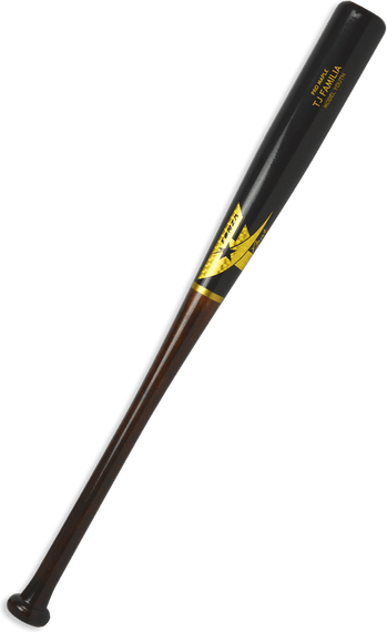 Gold Cricket Bat PNG