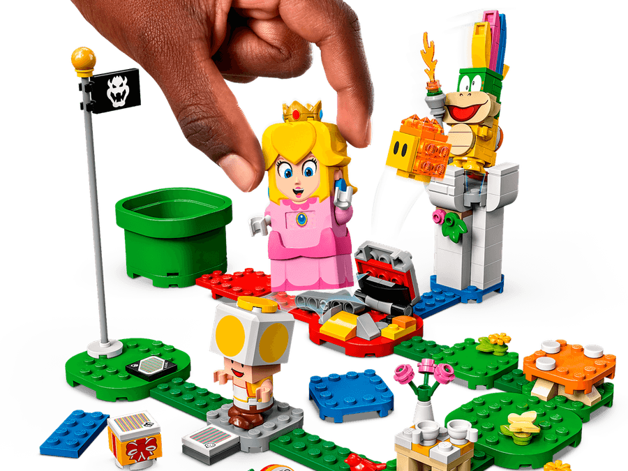 Lego Peach PNG