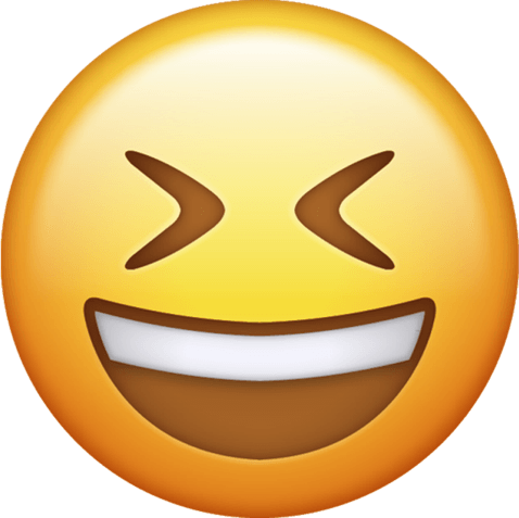 Laughing Emoji PNG