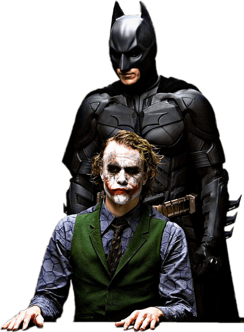 Joker Dark Knight PNG