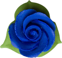 Royal Blue Rose PNG