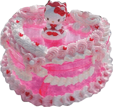 Sanrio Cake PNG