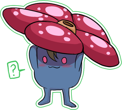 Vileplume Pokemon PNG