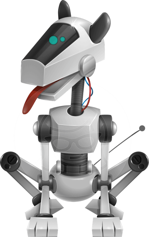 Robot Dog PNG