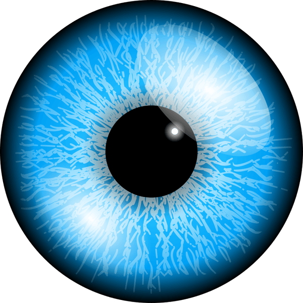 Blue Eye PNG