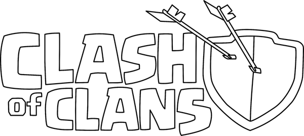 Clash Of Clans Logo PNG