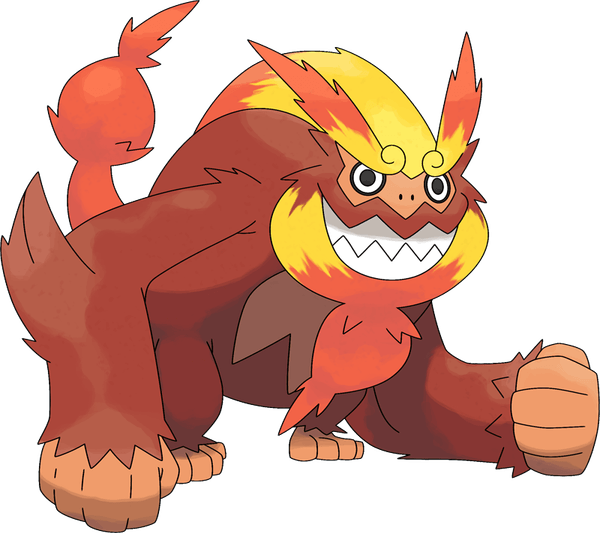 Darmanitan Pokemon PNG
