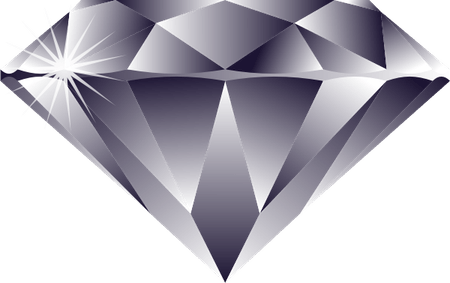 Cartoon Diamond PNG