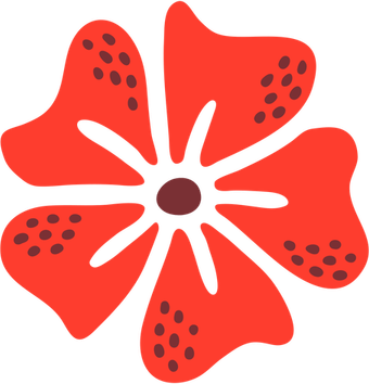 Morning Glory Flower PNG