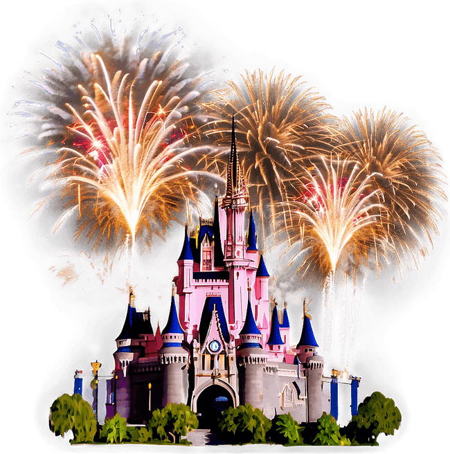 Disney Fireworks PNG
