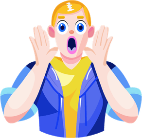 Shocked Eyes PNG