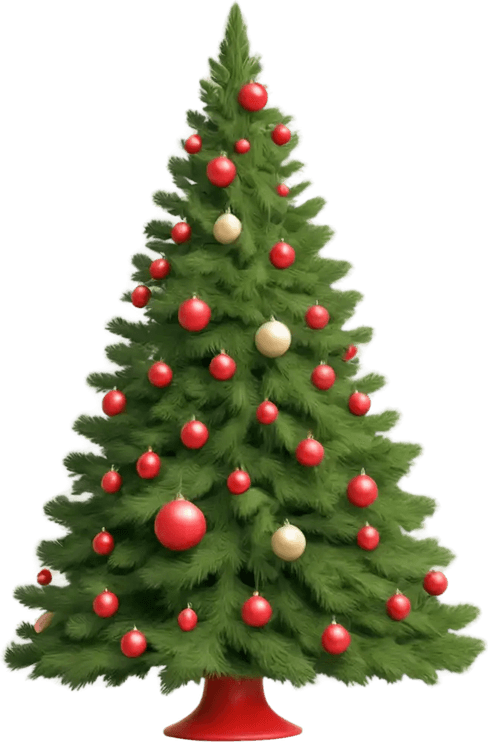 Trees Christmas PNG