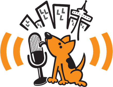 Singing Dog PNG