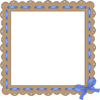 Denim Border PNG
