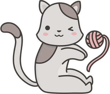 Playing Cat PNG