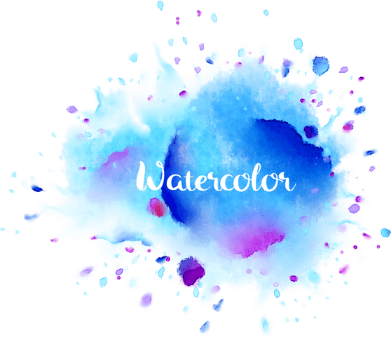 Watercolor Splash PNG