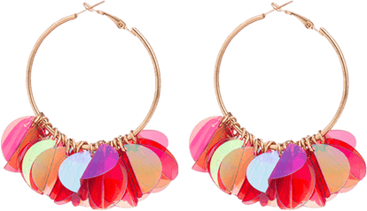 Halloween Earrings PNG