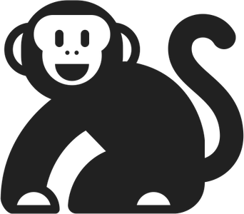 Monkey Emoji PNG