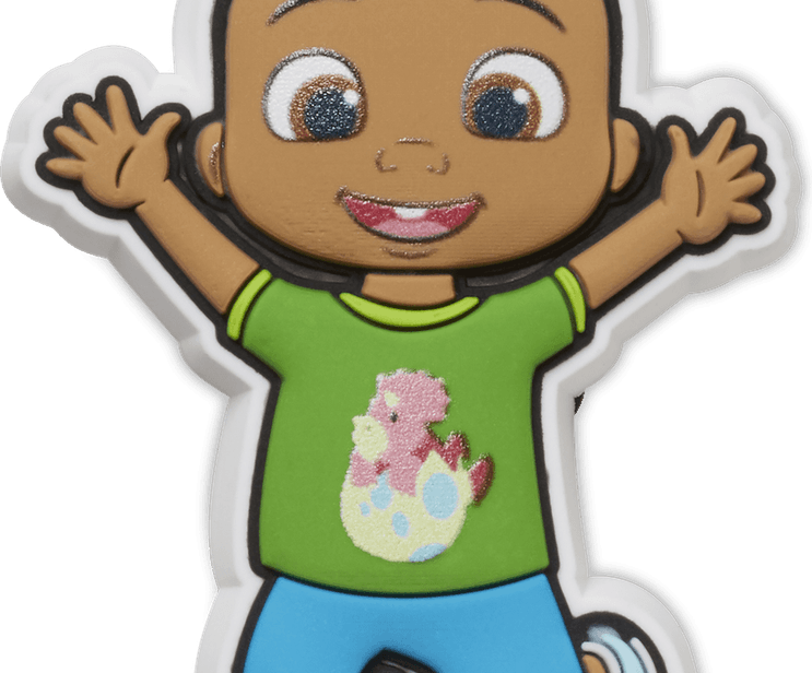 African American Cocomelon PNG