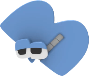 Alphabet Lore Letter B PNG