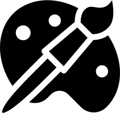 Icon Painting Art PNG