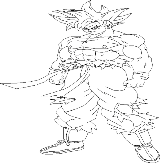 Goku Mui PNG