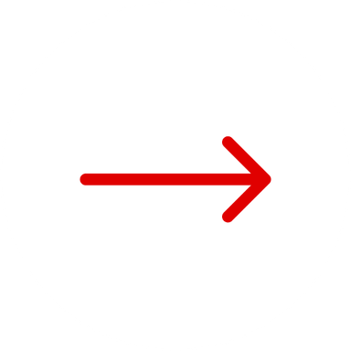 Red Arrow Round PNG