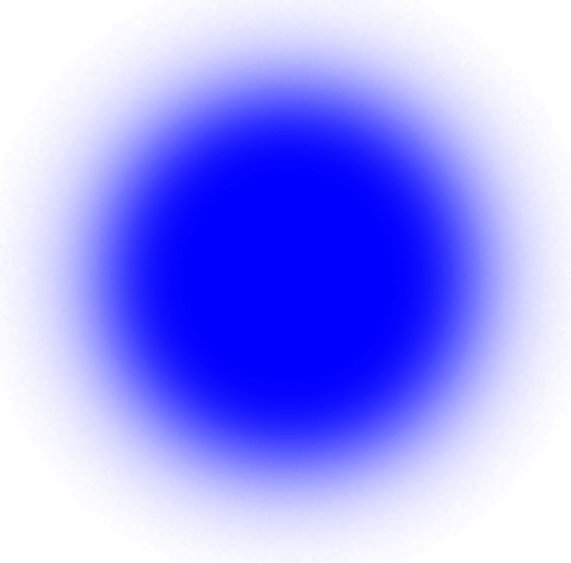 Blue Glow PNG