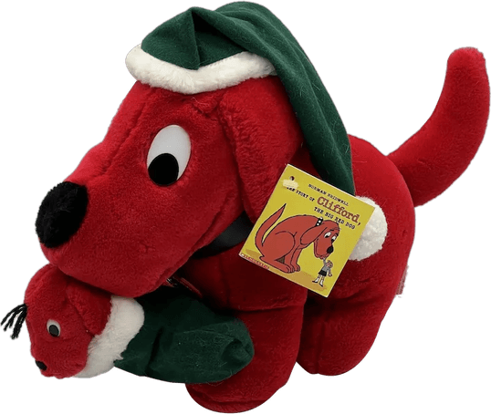 Clifford The Big Red Dog PNG