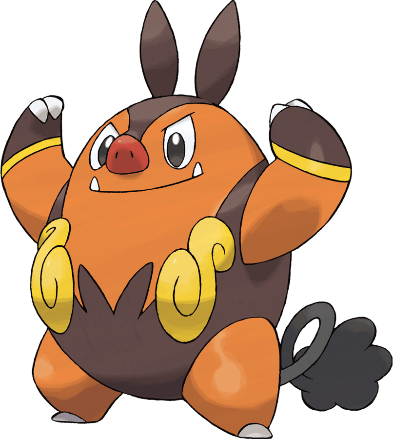 Tepig Pokemon PNG