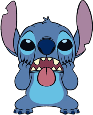 Cute Stitch PNG