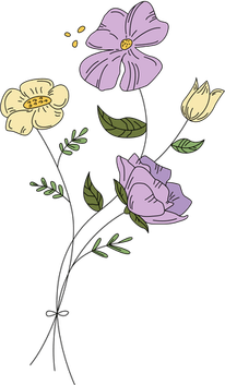 Flowers For Drawing PNG