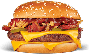 Bbq Bacon Burger PNG