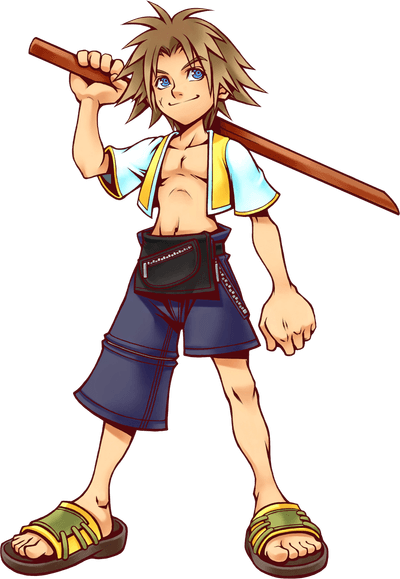 Tidus PNG
