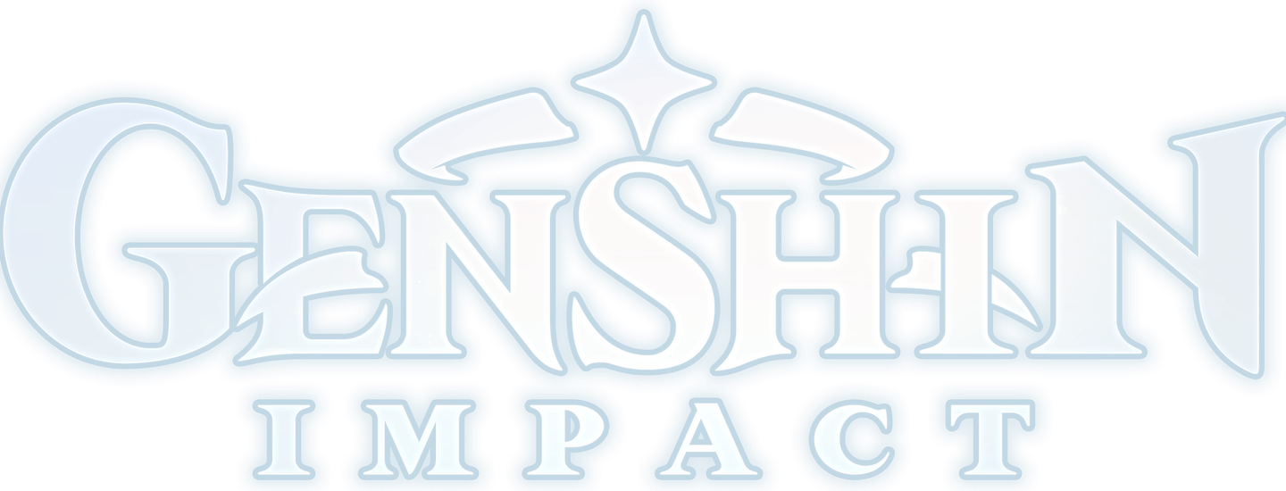 Genshin Impact Logo PNG