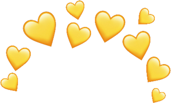 Overlay Heart Emoji PNG