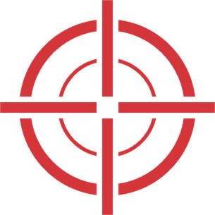 Red Crosshair PNG