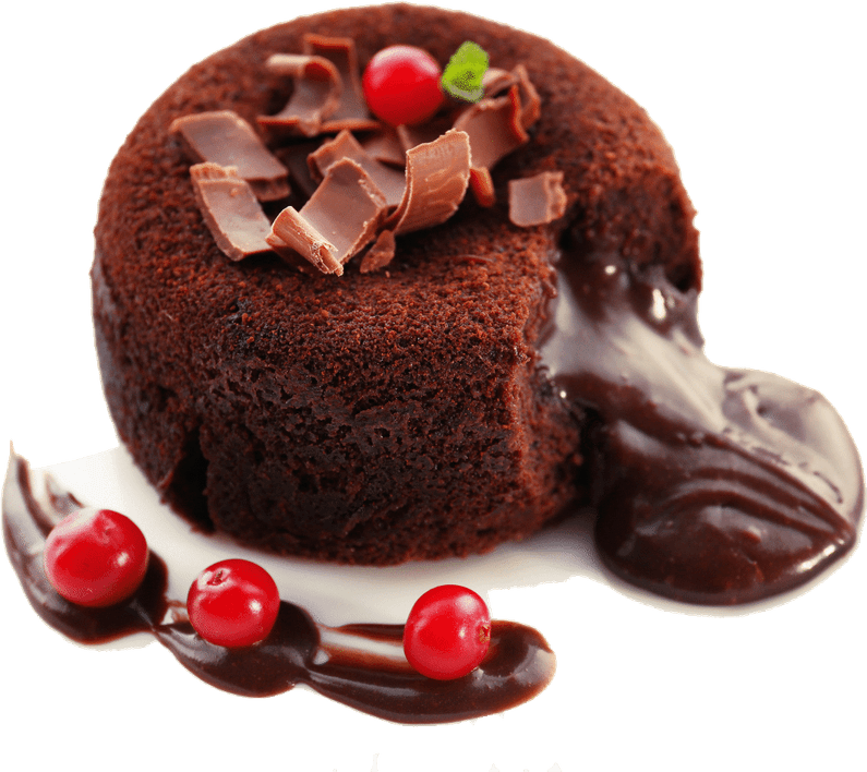Lava Cake PNG