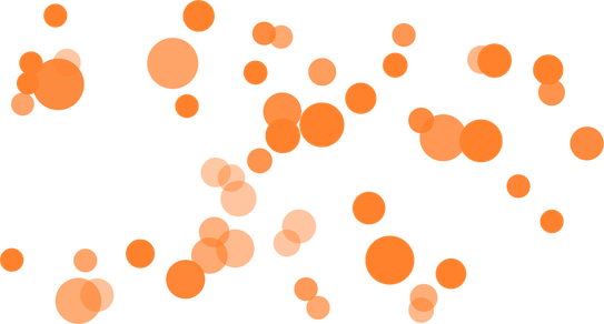 Orange Confetti PNG