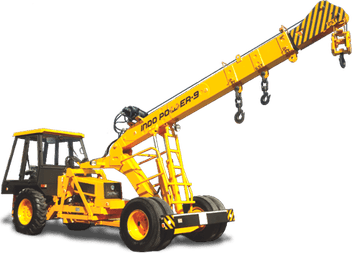 Crane Machine PNG