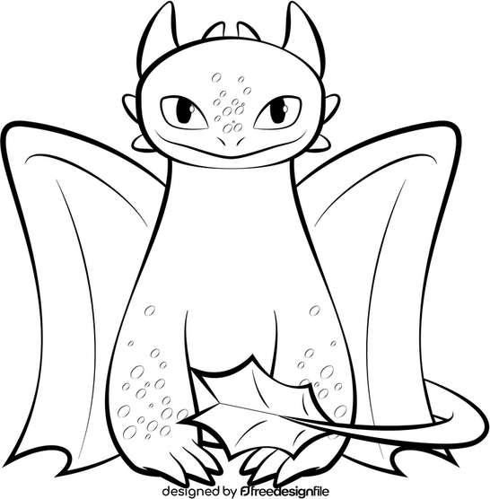 Toothless Eyes Cartoon PNG