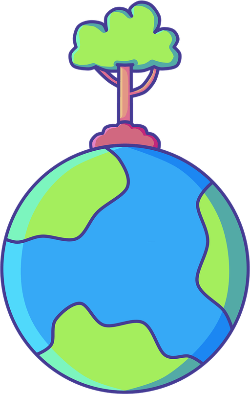 Cartoon Earth PNG