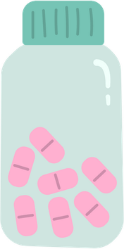 Pill Bottle PNG