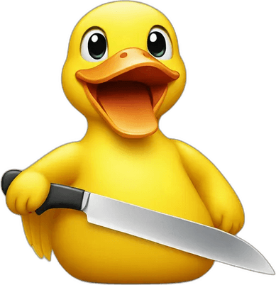 Duck Knife PNG