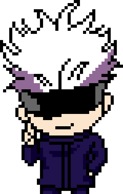 Satoru Gojo PNG