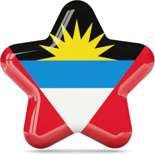 Antigua And Barbuda Flag PNG